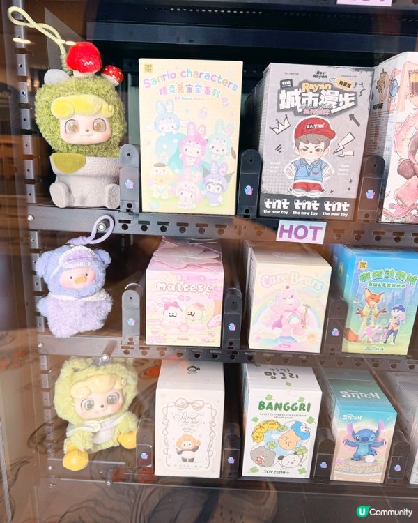 TOYSNAP潮玩盲盒！操作簡單😌