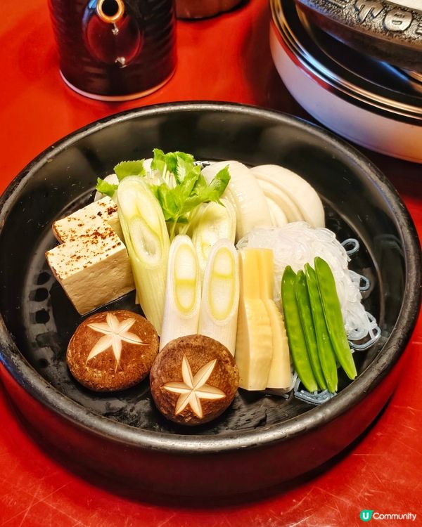 米芝蓮⭐1星😍壽喜燒
