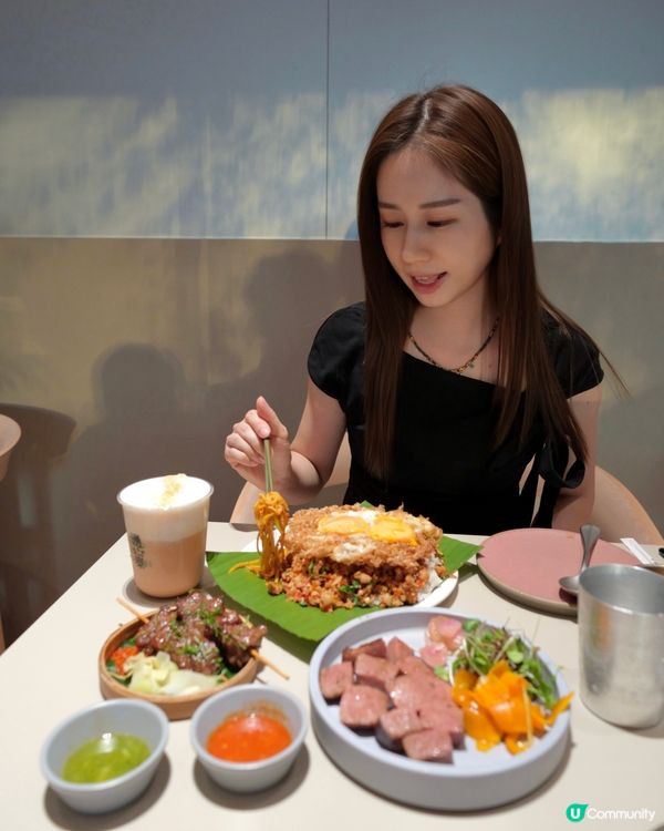 萬象城通心泰打拋豬飯🌶️好辣但好好味！🍚