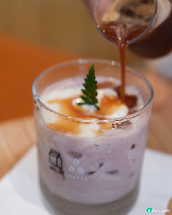 梳乎厘pancake☕️！伯爵茶醬唔夠香？