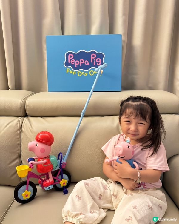 全新Peppa Pig音樂舞台劇香港首演