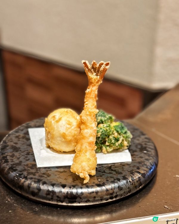 白飯蜆湯無限食！深圳灣萬象城天婦羅專門店，人均¥58🍤