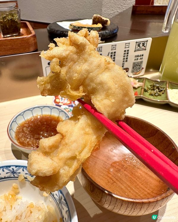 白飯蜆湯無限食！深圳灣萬象城天婦羅專門店，人均¥58🍤