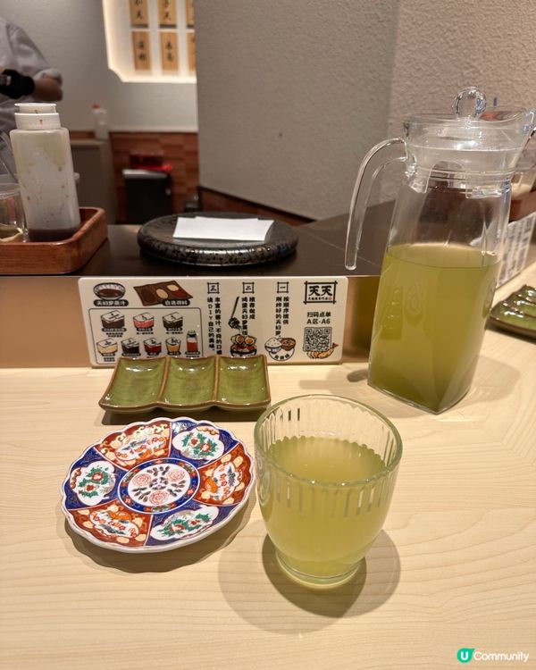 白飯蜆湯無限食！深圳灣萬象城天婦羅專門店，人均¥58🍤