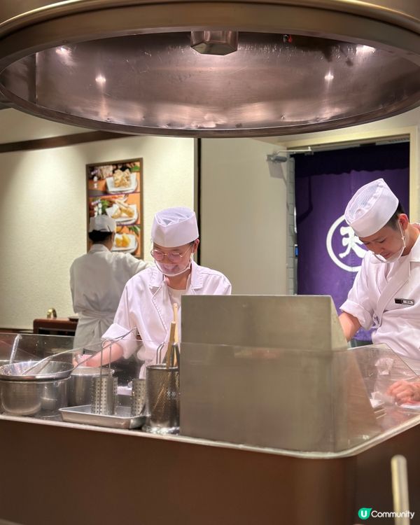 白飯蜆湯無限食！深圳灣萬象城天婦羅專門店，人均¥58🍤