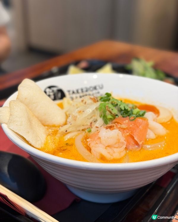 #竹麓拉麵🍜 北海道職人主理!中環街市都食到!