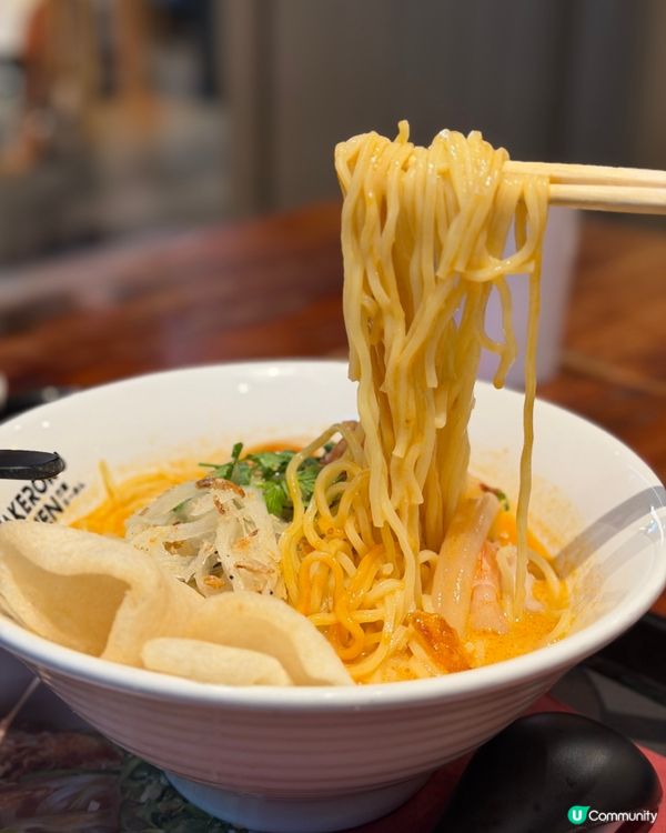 #竹麓拉麵🍜 北海道職人主理!中環街市都食到!