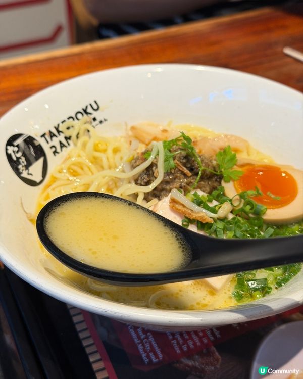 #竹麓拉麵🍜 北海道職人主理!中環街市都食到!