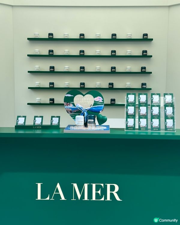 在深圳灣，遇見La Mer。