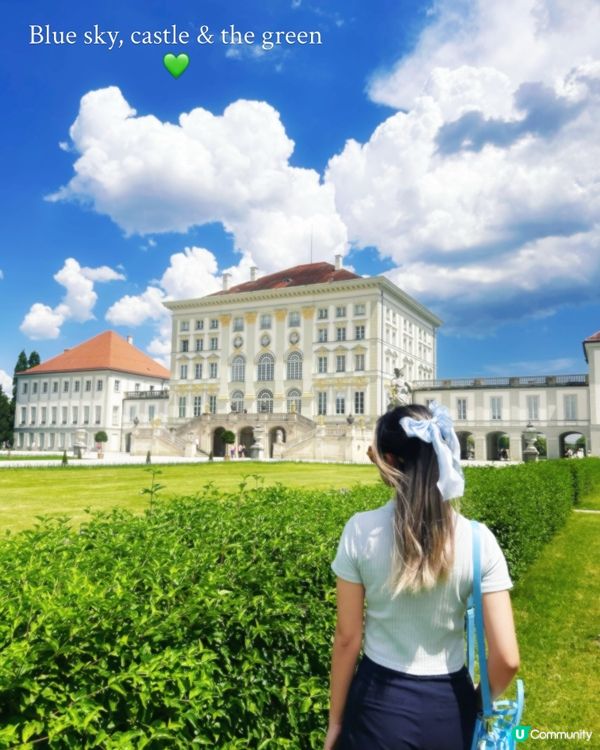 🇩🇪化身成巴伐利亞公主的一天👑