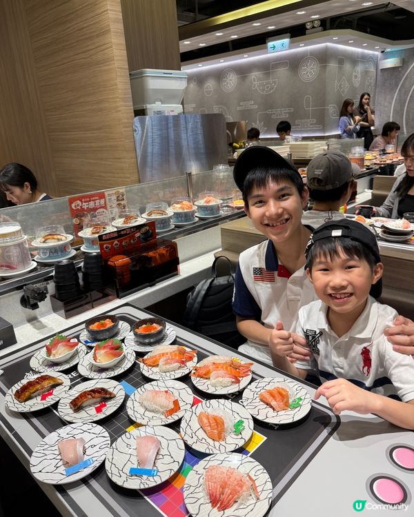 童年回憶返哂嚟！俄羅斯方塊 x 爭鮮 🍣✨