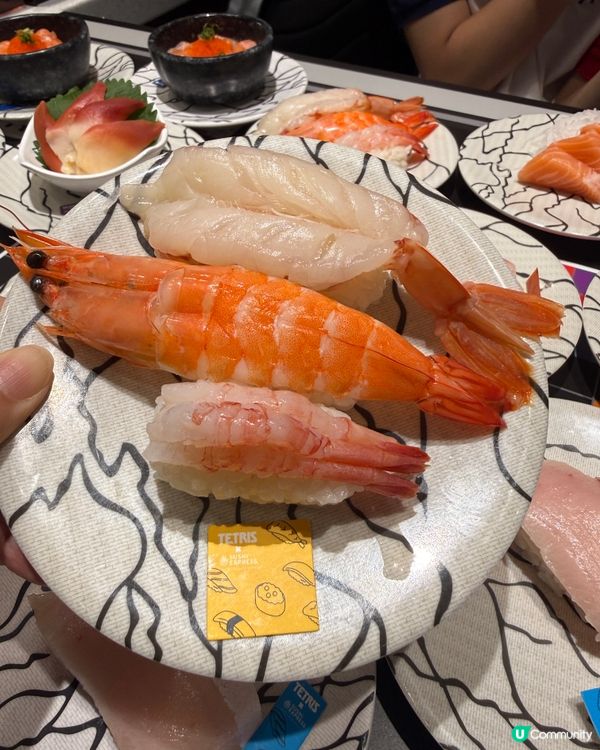 童年回憶返哂嚟！俄羅斯方塊 x 爭鮮 🍣✨