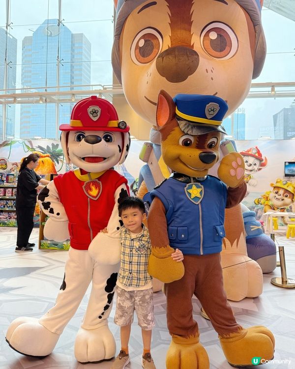 大家有睇開我哋嘅IG就知道Adrian好細個已經好鍾意汪汪隊...