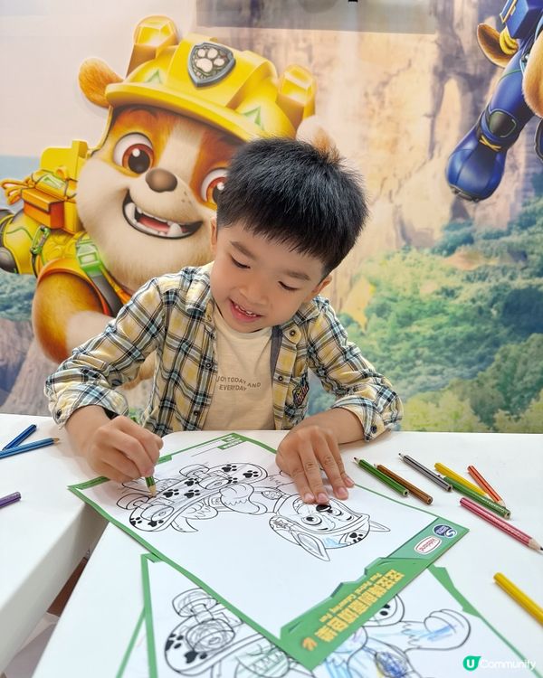 大家有睇開我哋嘅IG就知道Adrian好細個已經好鍾意汪汪隊...