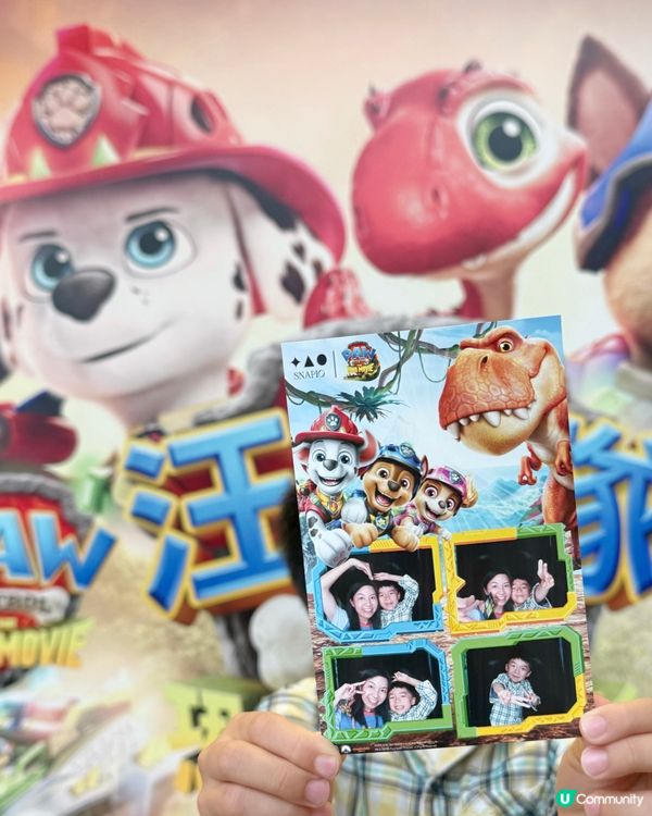 大家有睇開我哋嘅IG就知道Adrian好細個已經好鍾意汪汪隊...