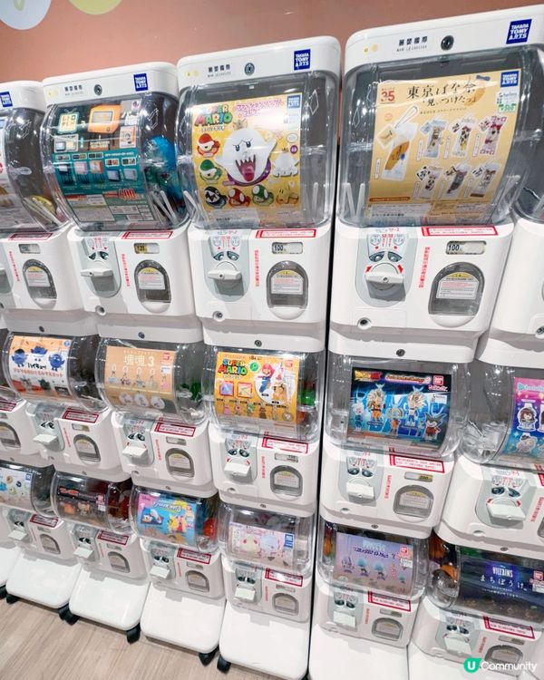 📍🫯 GACHA BOX 轉蛋專門店