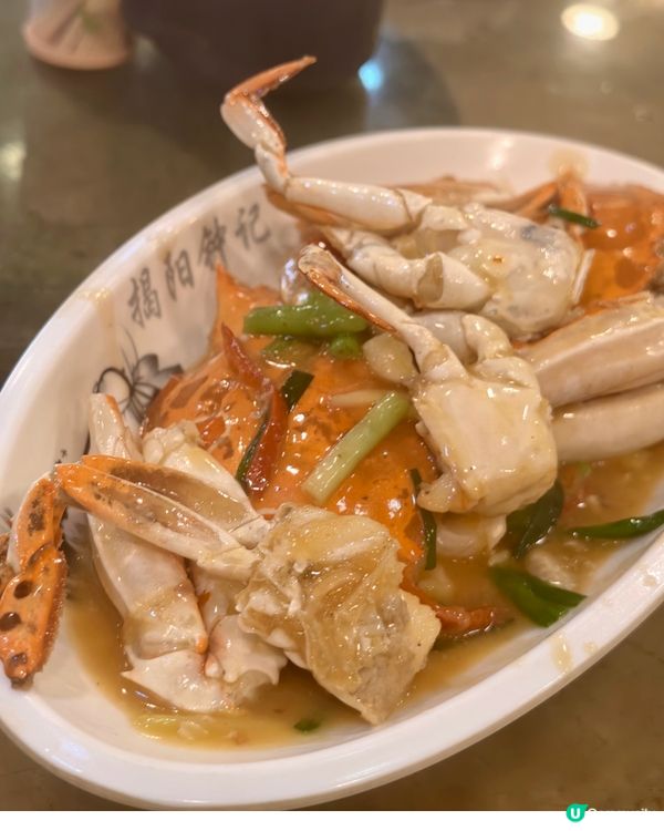福田必食潮州菜，人均80，炒蟹，打冷