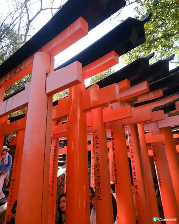【旅遊日本】打卡必去千本鳥居 - 伏見稻荷大社