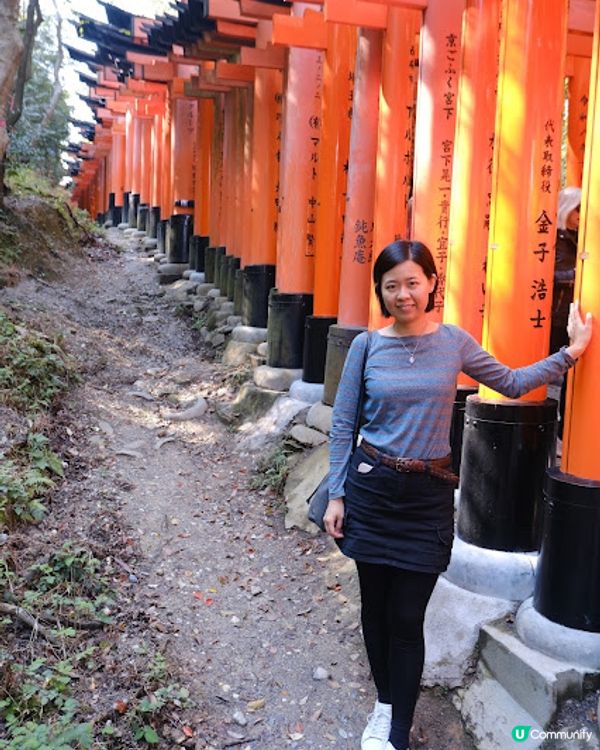 【旅遊日本】打卡必去千本鳥居 - 伏見稻荷大社