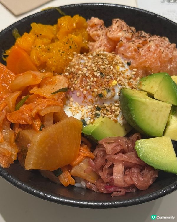 煙燻三文魚牛油果丼🍣🥑 $118✨