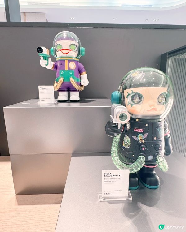 Molly珍藏公仔打卡聖地推薦📸