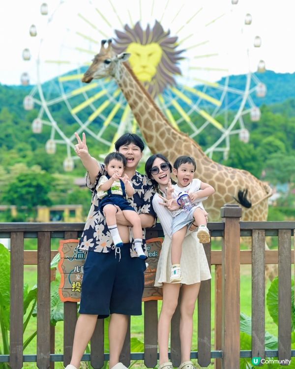 清遠長隆攝影師👨‍👩‍👧‍👦 $399兩小時