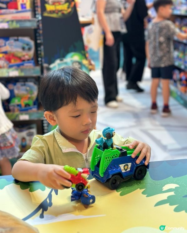 汪汪隊恐龍展 dino 玩爆！🤩