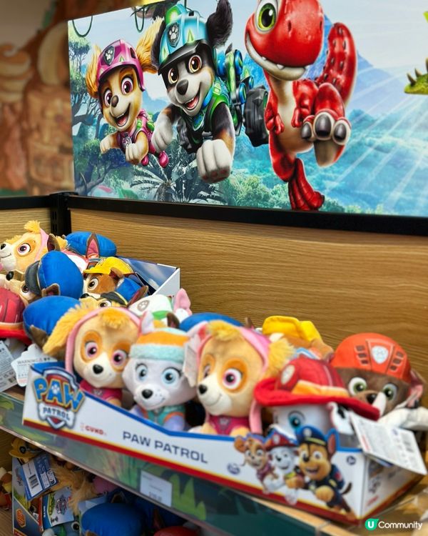 汪汪隊恐龍展 dino 玩爆！🤩