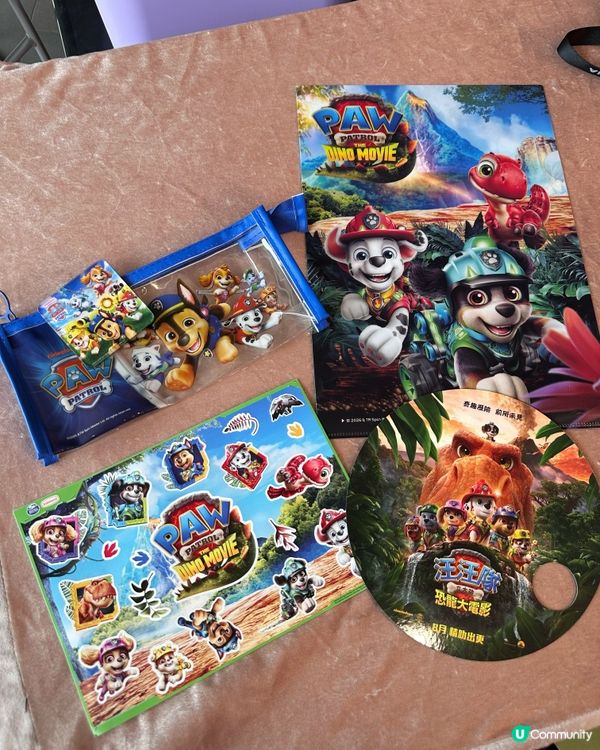 汪汪隊恐龍展 dino 玩爆！🤩