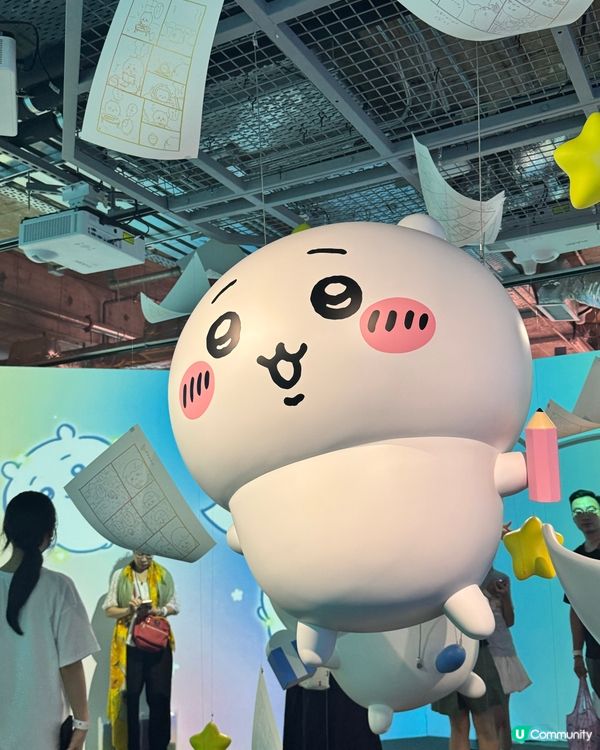 Chiikawa Artiverse展覽內容購物體驗分享