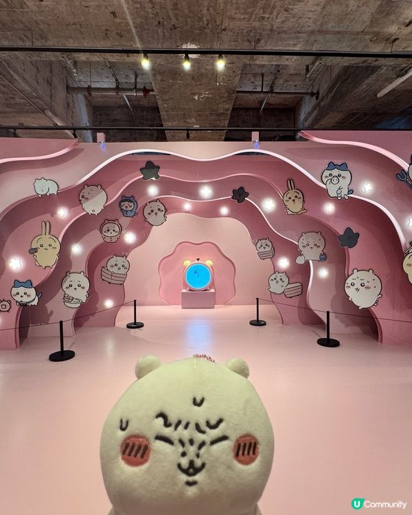 Chiikawa Artiverse展覽內容購物體驗分享