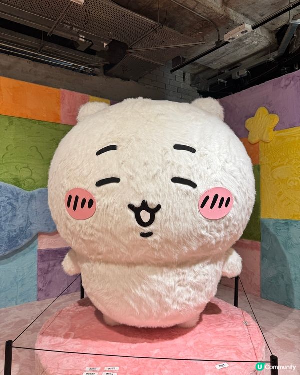 Chiikawa Artiverse展覽內容購物體驗分享