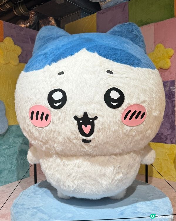 Chiikawa Artiverse展覽內容購物體驗分享