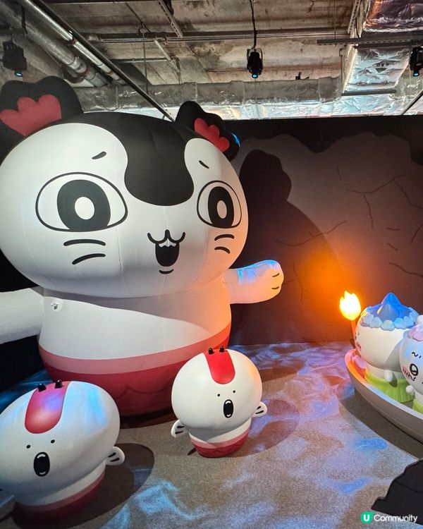 Chiikawa Artiverse展覽內容購物體驗分享