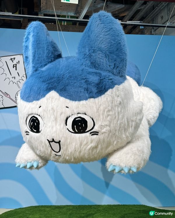 Chiikawa Artiverse展覽內容購物體驗分享