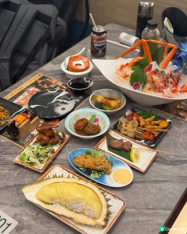 $398龍蝦蟹腳放題🤤極！正！