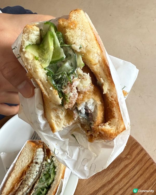 西貢酸種三文治🥪$150真心失望😞
