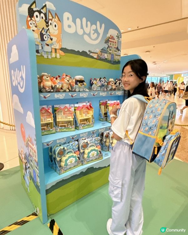 親子室內消暑好去處 康城Bluey夏日玩樂庭園