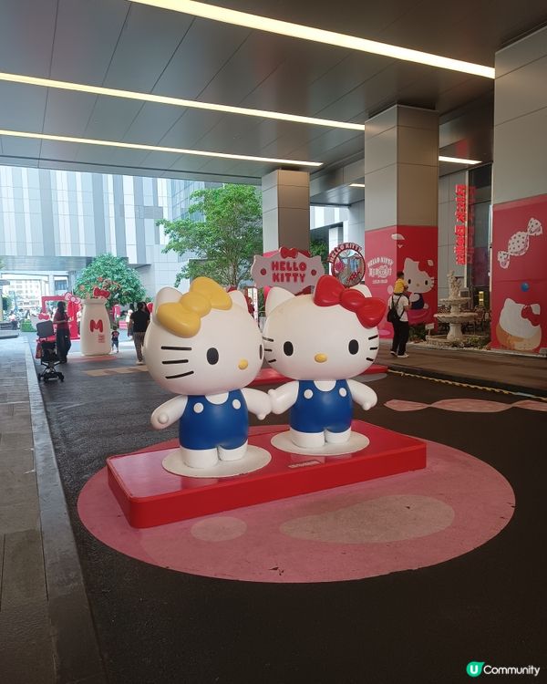 Hello Kitty夏日甜心派對🍬夢幻粉紅襲深圳！💖