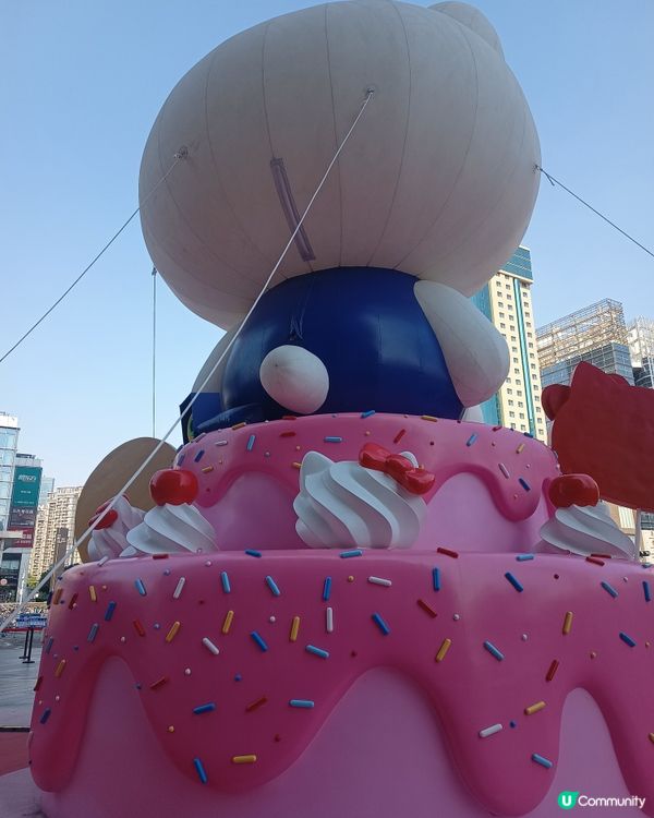 Hello Kitty夏日甜心派對🍬夢幻粉紅襲深圳！💖