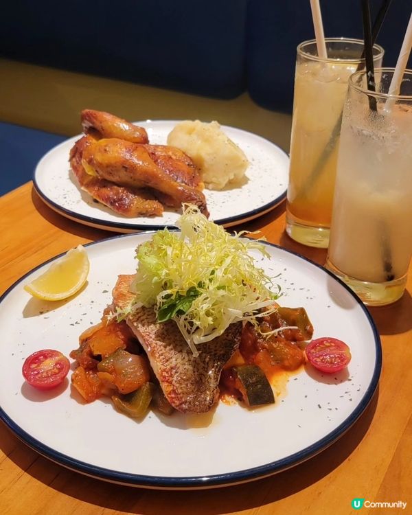 呢間Fish & Chick喺上環禧利街，係一間主打英式炸魚...