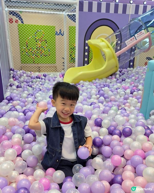 康城新店打卡！👶✨