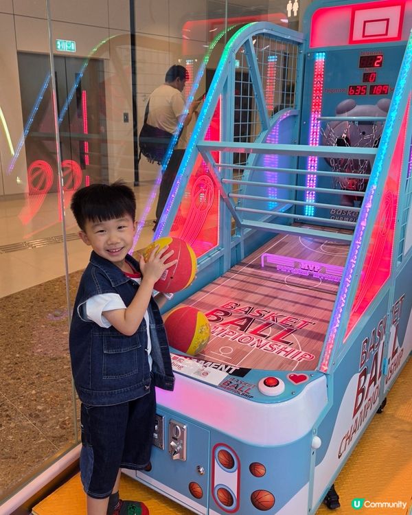 康城新店打卡！👶✨