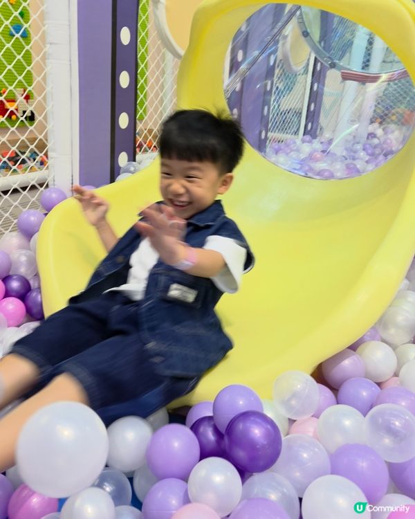 康城新店打卡！👶✨
