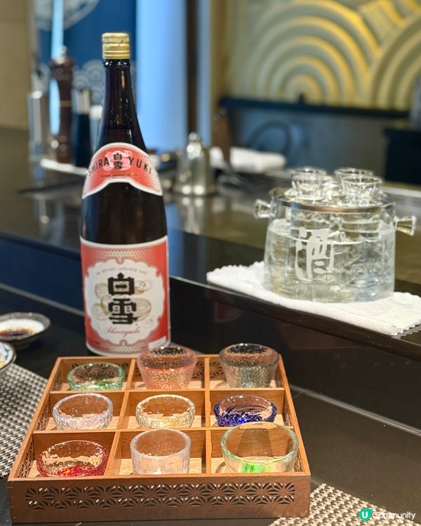全日免費清酒任飲鐵板燒🧑🏻‍🍳