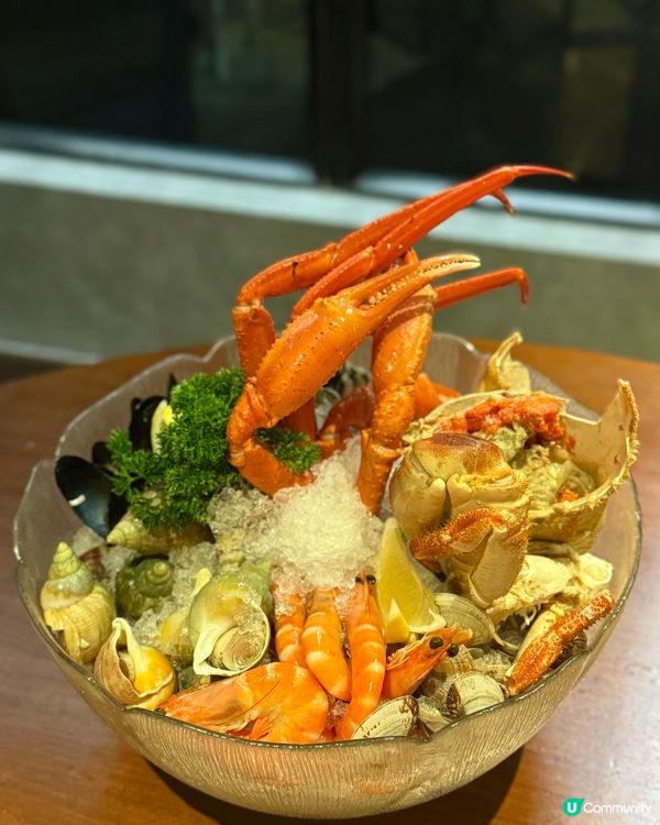 超抵食酒店自助晚餐