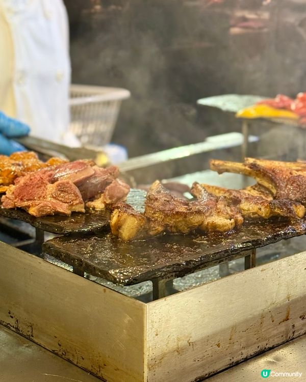 超抵食酒店自助晚餐