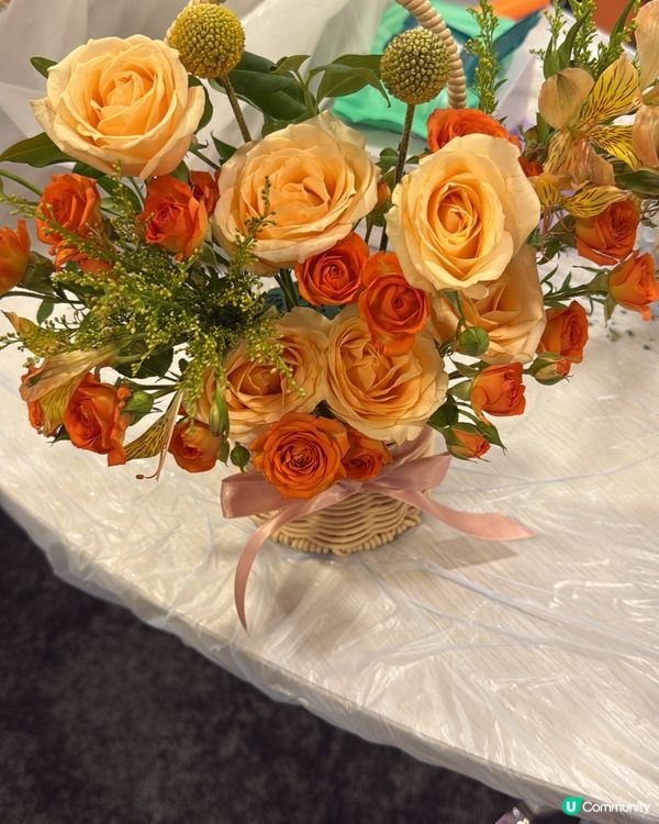 學插花