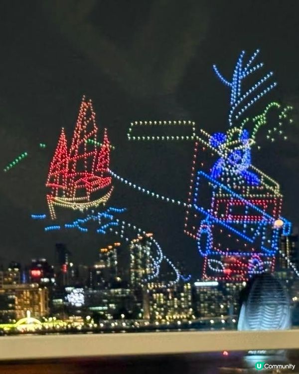 維港上空