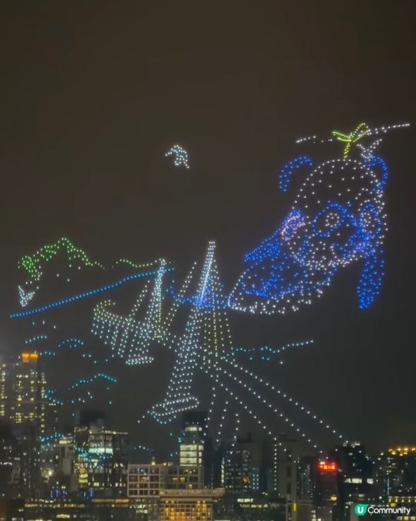維港上空